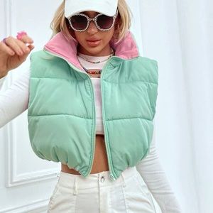 Vest puffer